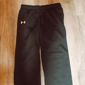Black Under Armour Sweatpants